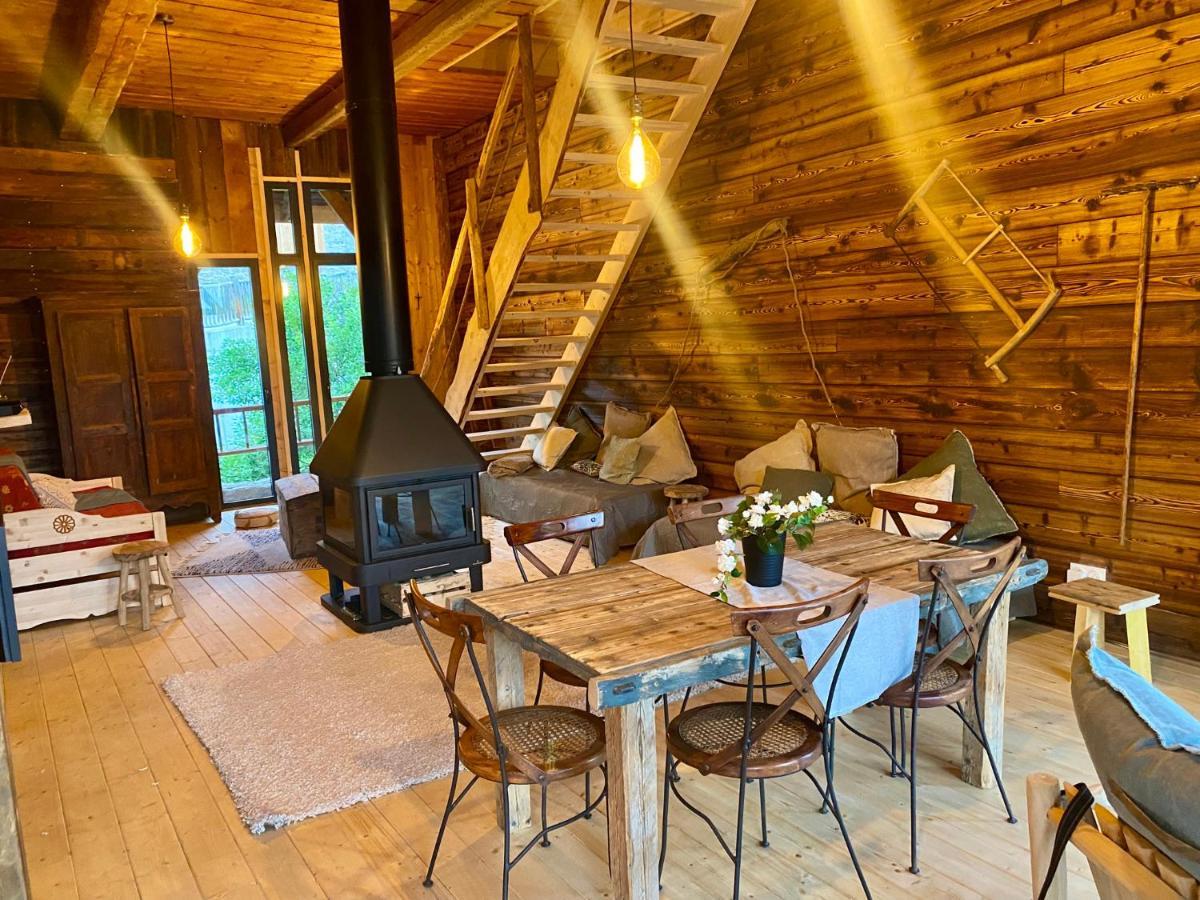 Authentique Grange Savoyarde Villa Albiez-Montrond Exterior foto