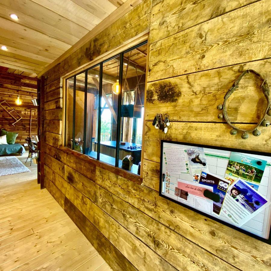 Authentique Grange Savoyarde Villa Albiez-Montrond Exterior foto