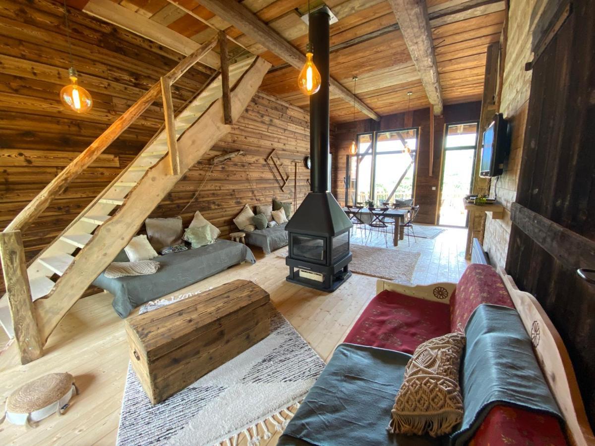 Authentique Grange Savoyarde Villa Albiez-Montrond Exterior foto