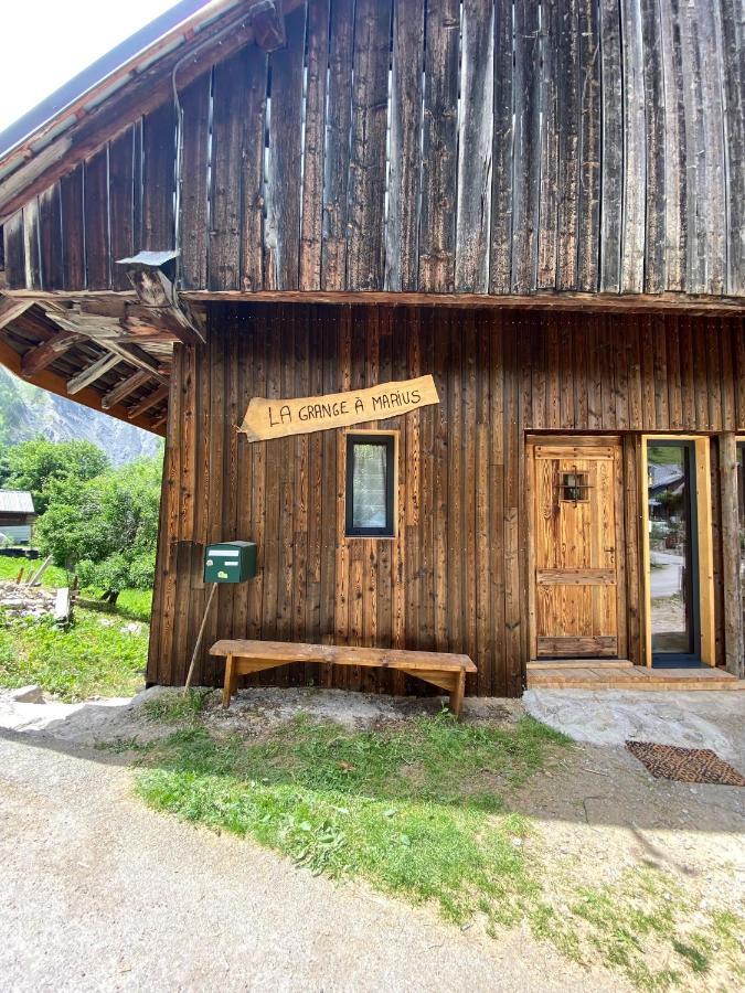 Authentique Grange Savoyarde Villa Albiez-Montrond Exterior foto