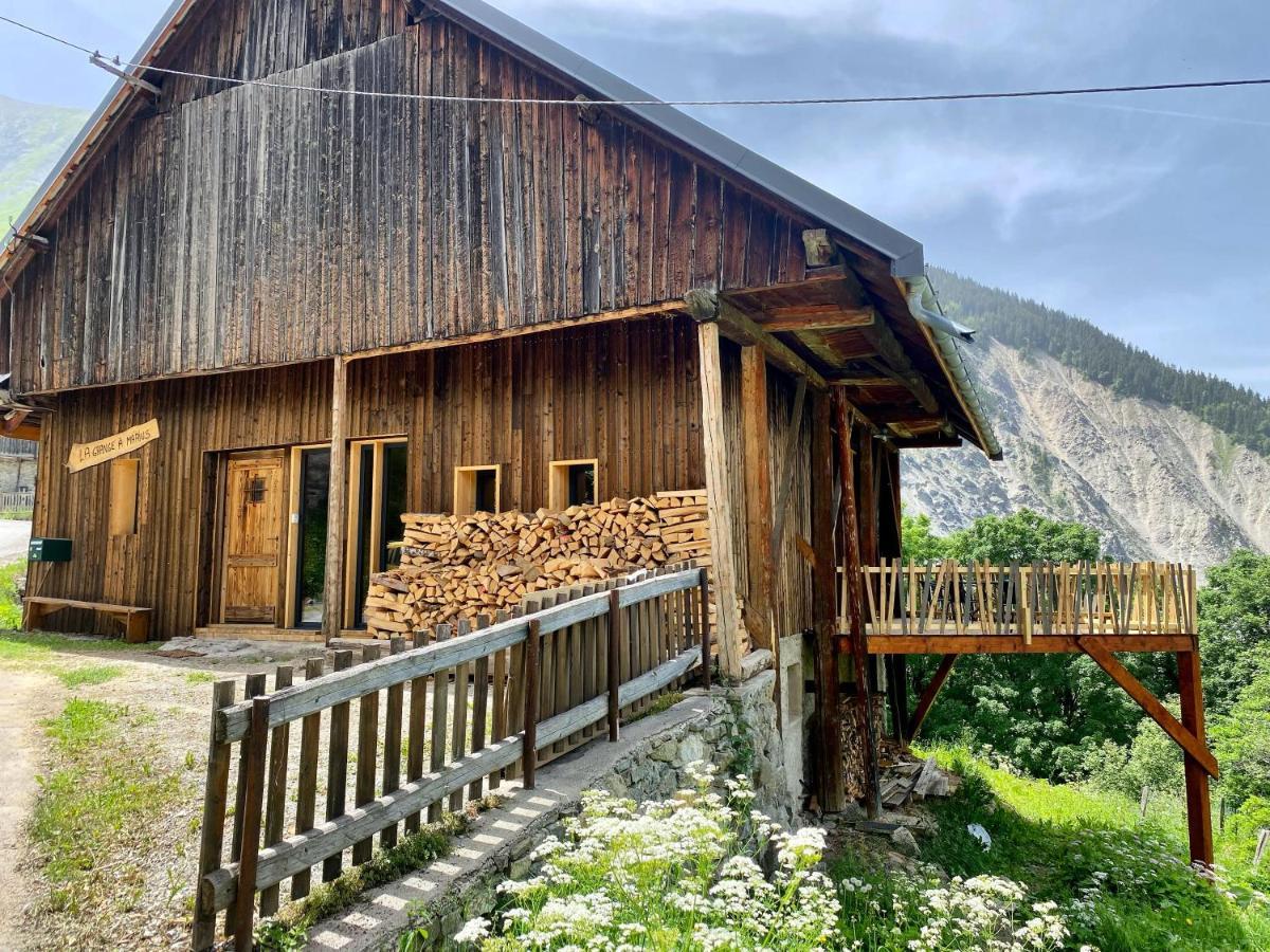 Authentique Grange Savoyarde Villa Albiez-Montrond Exterior foto
